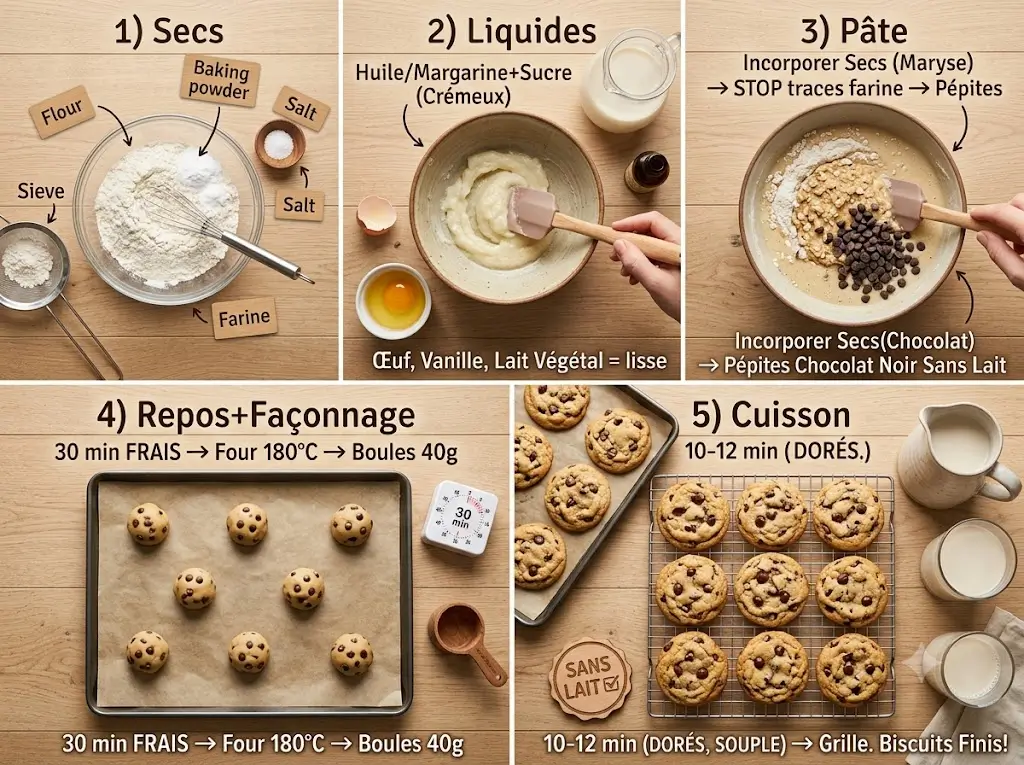 biscuit sans lait les 5 meilleures astuces de recette