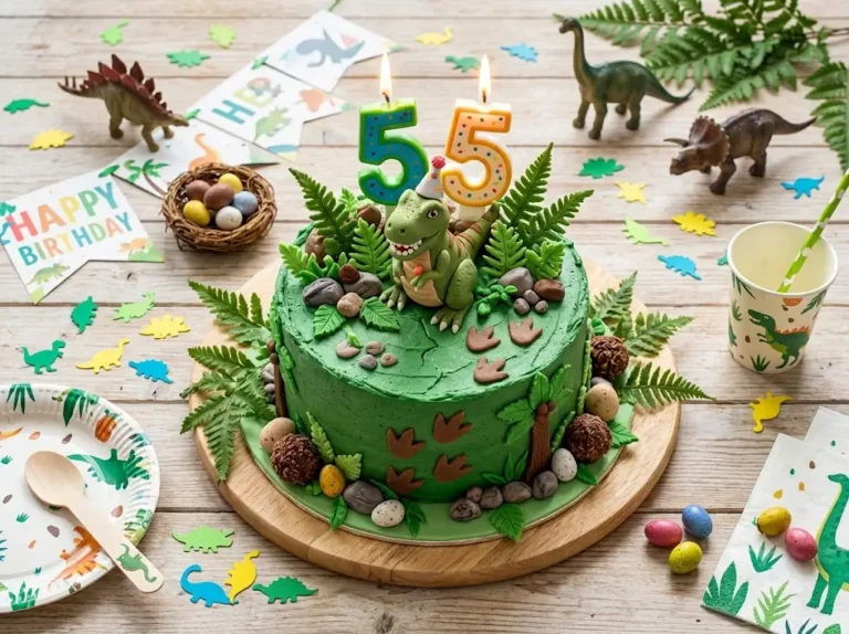gateau anniversaire dinosaure : 5 astuces pour le meilleur dessert