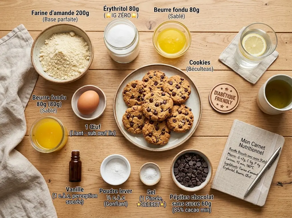 Biscuits sans sucre pour diabétique les 5 meilleurs choix