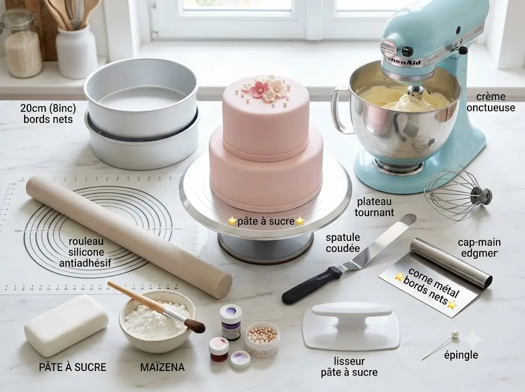 gateau pate a sucre 7 secrets pour le reussir