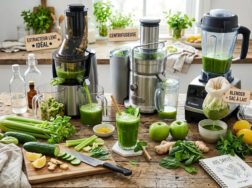 jus de legume : les 7 meilleures recettes detox