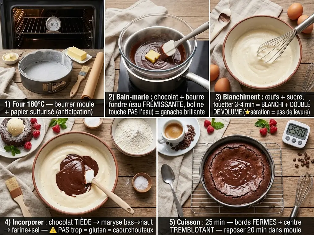 dessert chocolat : 5 secrets pour le meilleur gateau