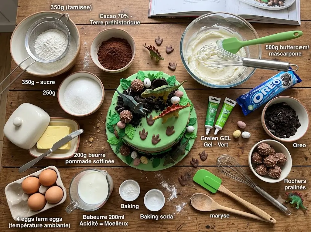 gateau anniversaire dinosaure : 5 astuces pour le meilleur dessert