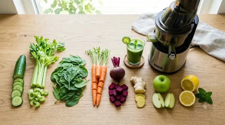 jus de legume : les 7 meilleures recettes detox