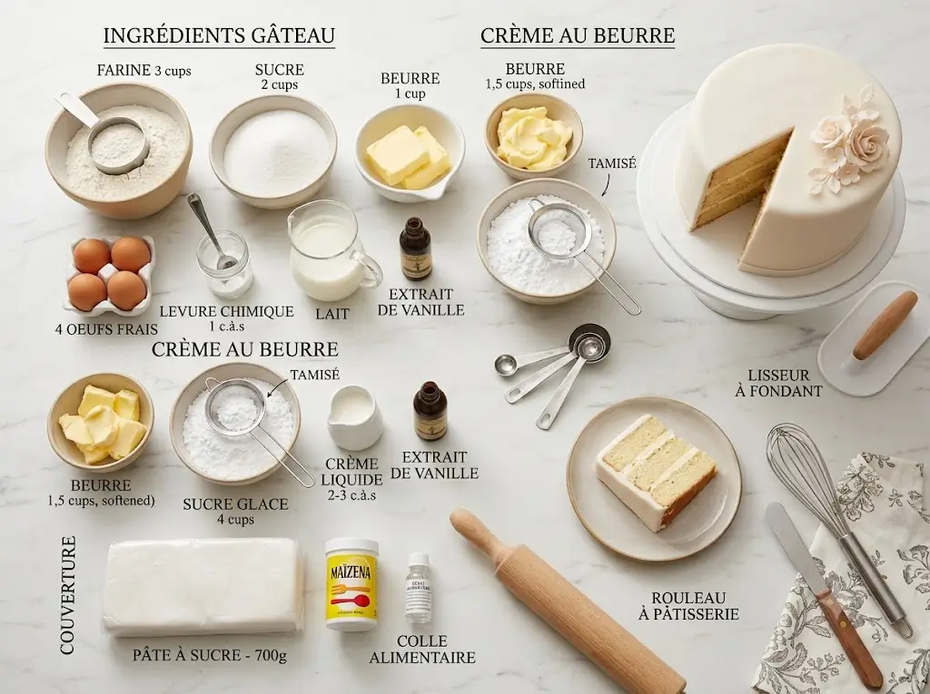 gateau pate a sucre 7 secrets pour le reussir