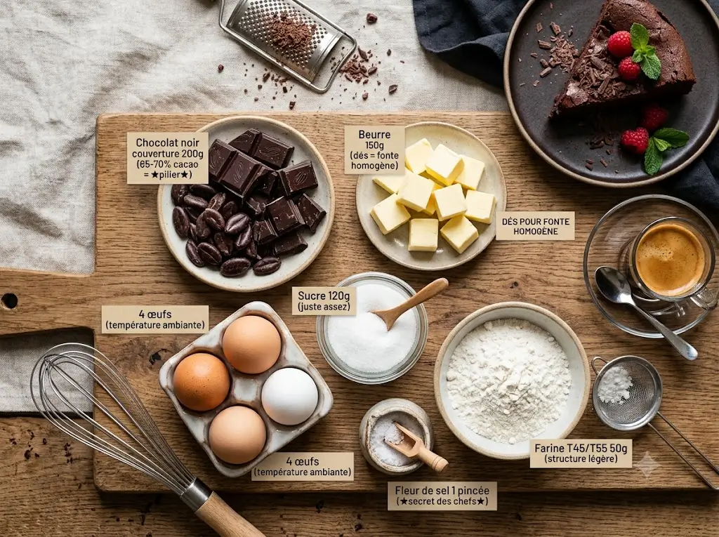 dessert chocolat : 5 secrets pour le meilleur gateau