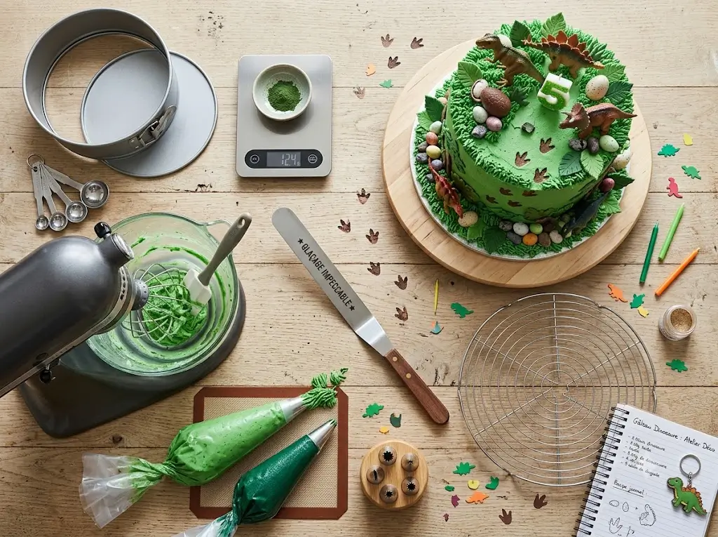 gateau anniversaire dinosaure : 5 astuces pour le meilleur dessert
