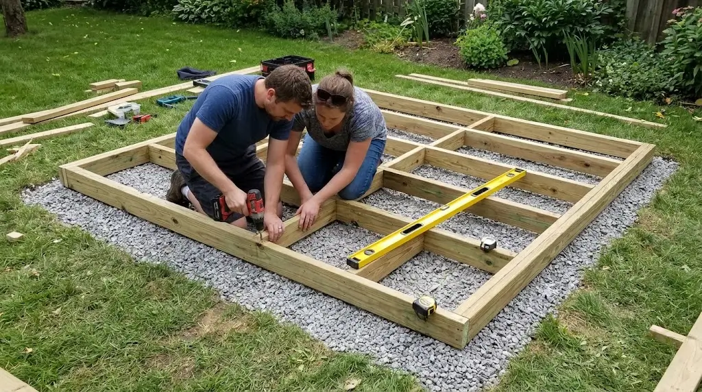 Garden Shed 7 Best Setup Tips For A Smart Workspace